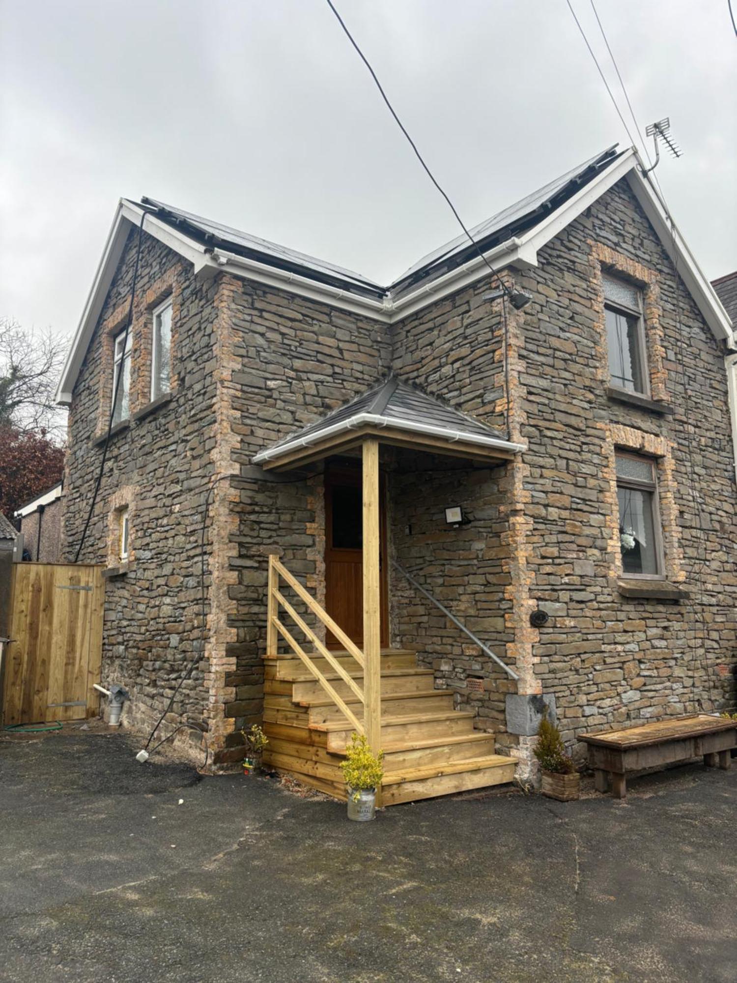Clydach Cottages Llanelli Exterior foto