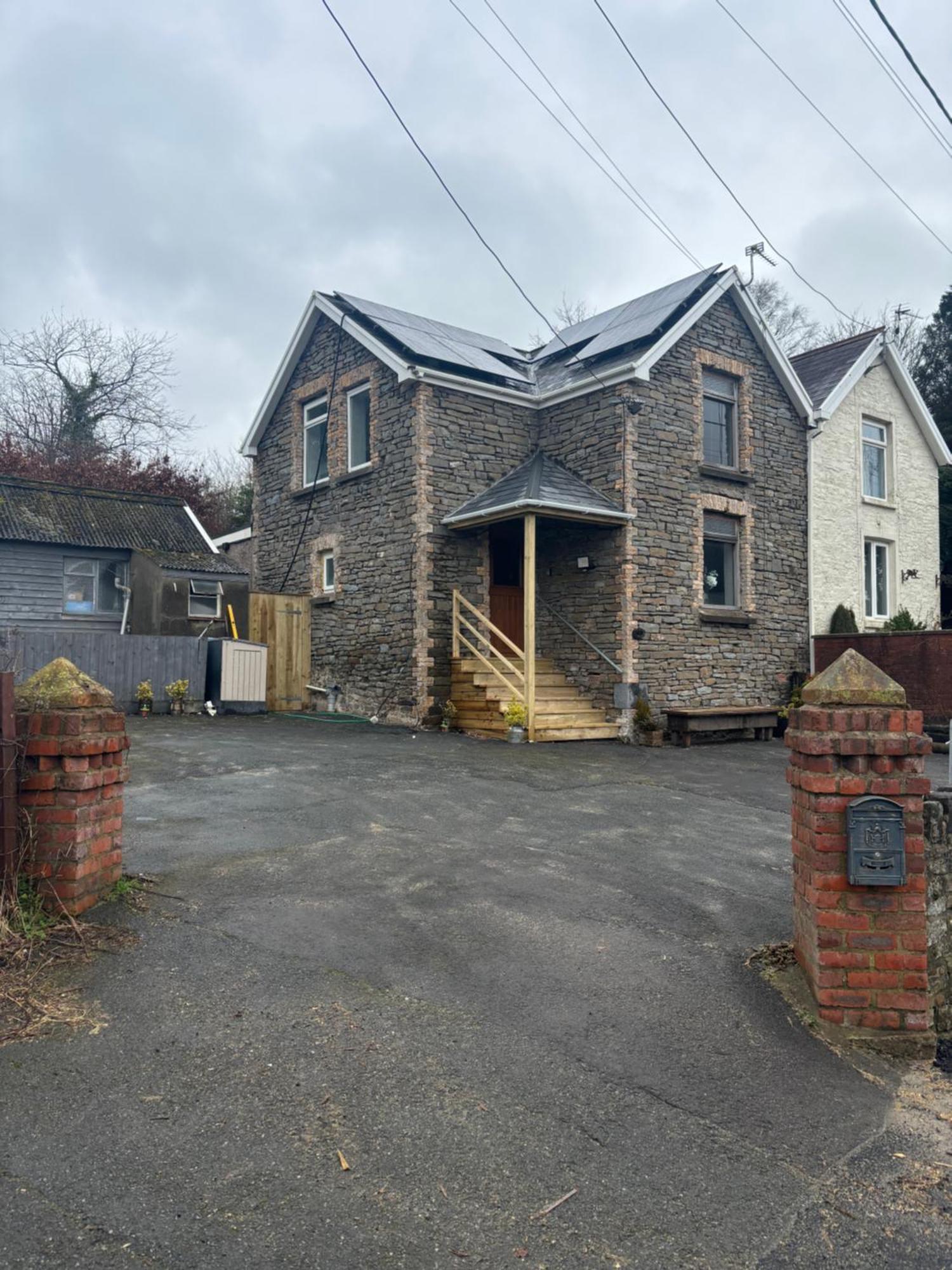 Clydach Cottages Llanelli Exterior foto
